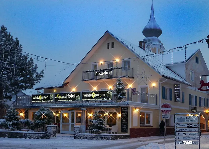 Hotel Wintergarten Schladming